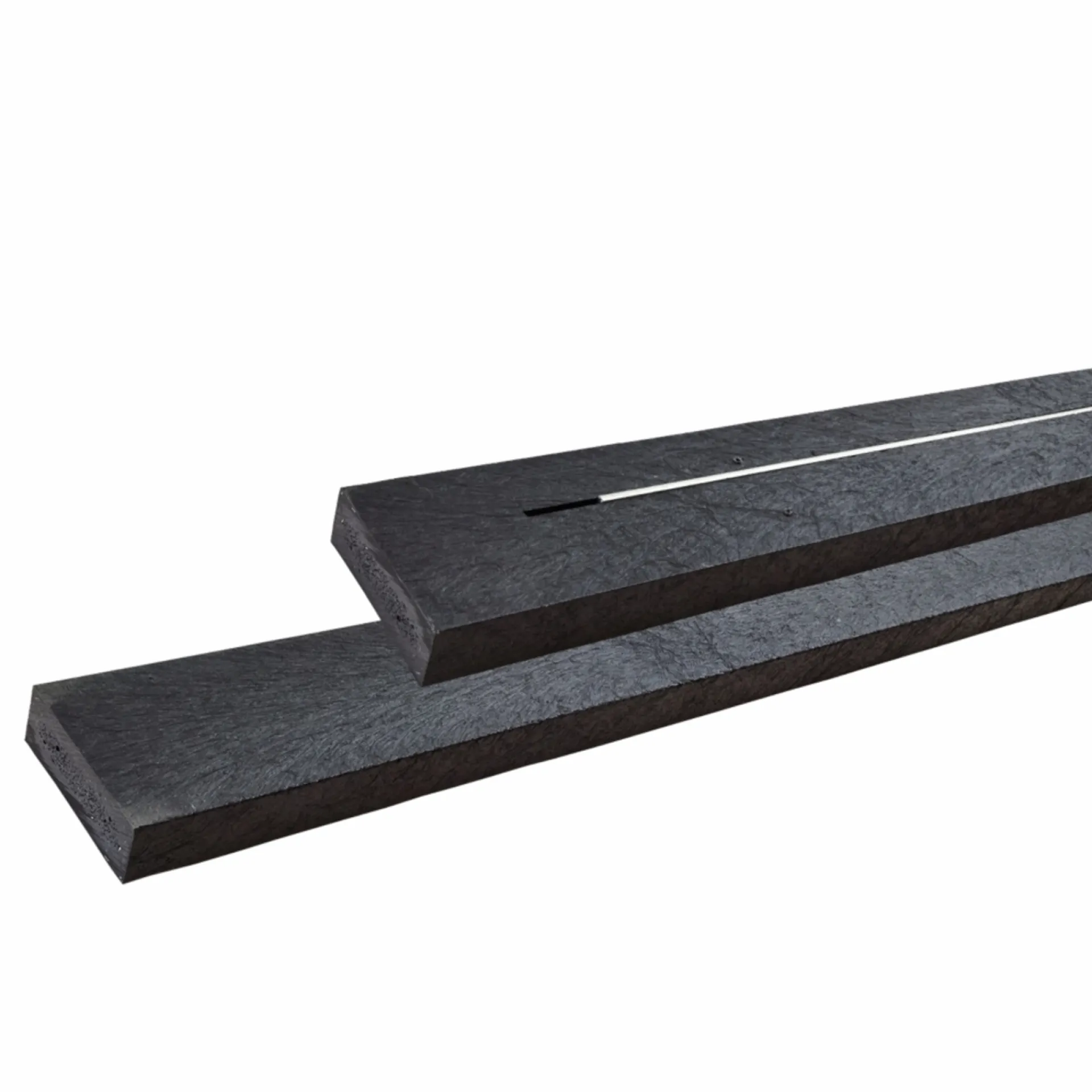 Plus ALPHA L177 CM M/2 RYGLÆN BORDBÆNKESÆT SORT