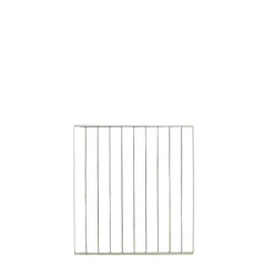 Plus BASIC GELÆNDER VARMGALVANISERET 90 X 98 CM