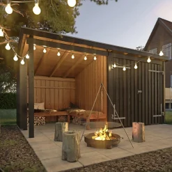 Plus BÅLHYTTE 9,5 M²