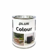 PLUS COLOUR LASUR FARVE TRÆBESKYTTELSE TRANSPARENT HVID 0,75 L