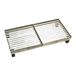 Plus CUBIC RIST DØRRIST 80X40X12,3 CM