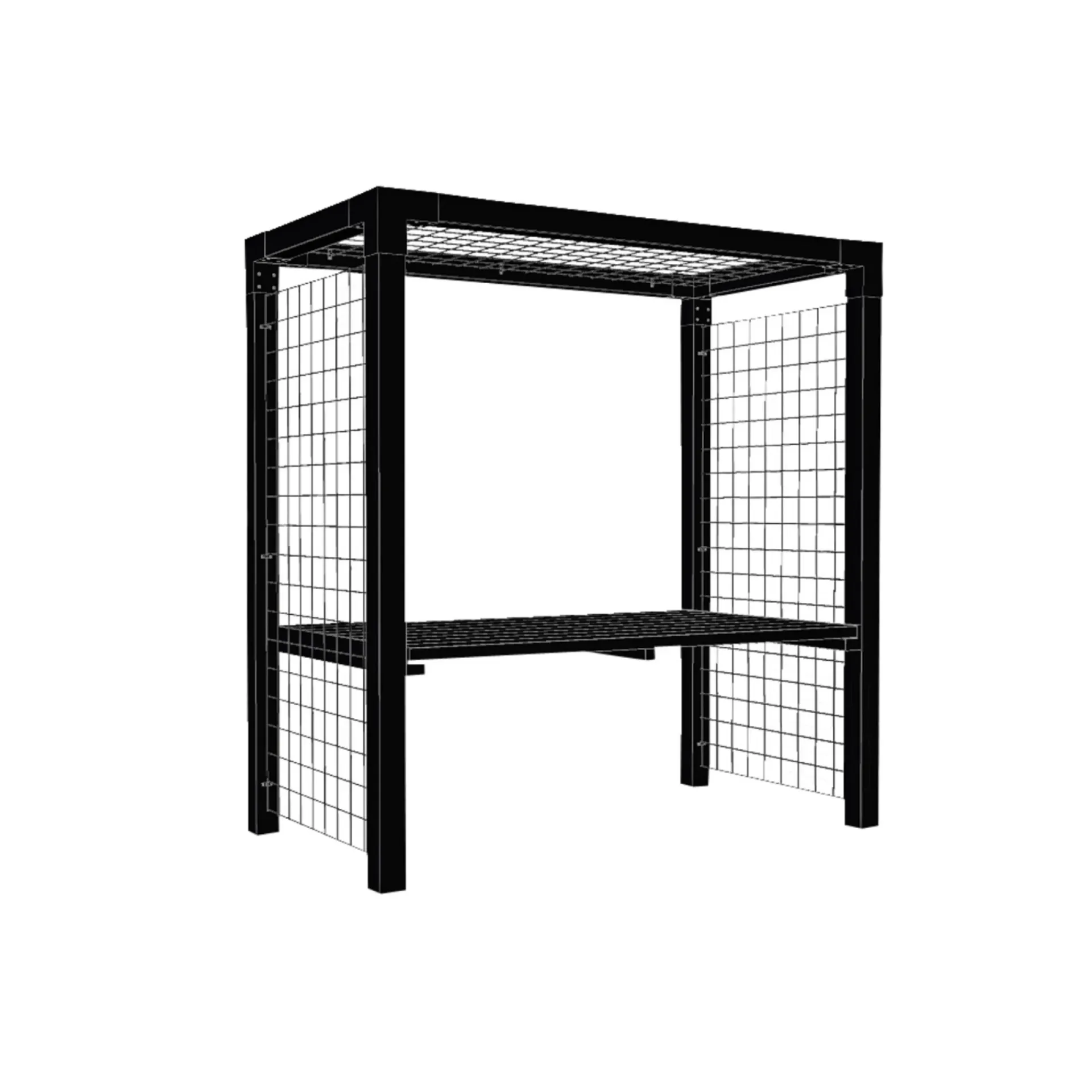 Plus DAYLIFE STÅLESPALIER 2,1 M2