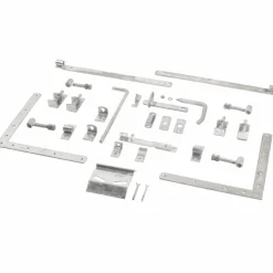 PLUS DOBBELTLÅGE FUNGICIDBEHANDLET & GRUNDMALET 2 GANGE HVID 200 X 107 CM