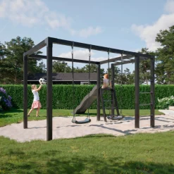 PLUS GYNGESTATIV 208 X 198 X 340 CM SORT