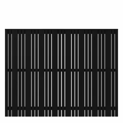 Plus HEGN FUNGICIDBEHANDLET OG GRUNDMALET SORT 180 X 140 CM