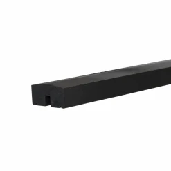 PLUS KLINK/PLANK MELLEMTOPAFSLUTNING 3.40 X 6.80 X 174 CM SORT