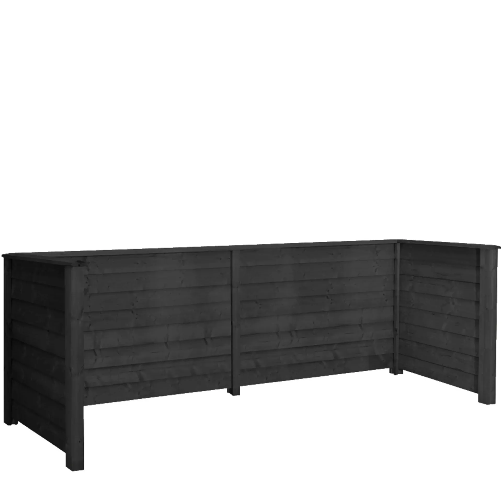 Plus KLINK 4 SPANDE RENOVATIONSSKJUL SORT NÅLETRÆ