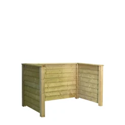 PLUS KLINK 2 SPANDE RENOVATIONSSKJUL UBEHANDLET NÅLETRÆ
