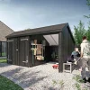 Plus 2-MODULER M/DOBBELTDØR STANDARD MULTIHAVEHUS 10,5 M2