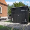 Plus NORDIC 1 MODUL LUKKET STANDARD CYKELSKUR 5 M²