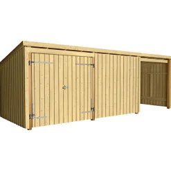 Plus NORDIC 3-MODUL STANDARD MULTIHAVEHUS 14 M2