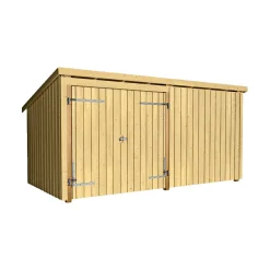 Plus NORDIC 2-MODUL STANDARD MULTIHAVEHUS 9,5 M²
