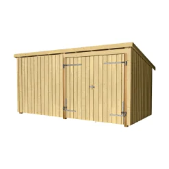 Plus NORDIC 2-MODUL STANDARD MULTIHAVEHUS 9,5 M²