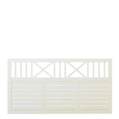Plus NOSTALGI HEGN FUNGICIDBEHANDLET & GRUNDMALET 2 GANGE HVID 180 X 95 CM