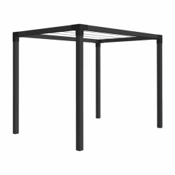 Plus PERGOLA 208 X 198 X 268 CM SORT
