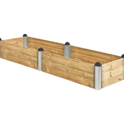 Plus PIPE HØJBED NATUR 36 X 80 X 270 CM