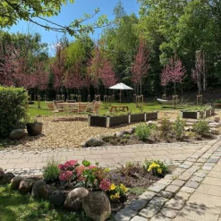 Plus PIPE HØJBED SORT 36 X 80 X 400 CM