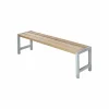 Plus PLANKEBÆNK GYLDENBRUN 176 CM