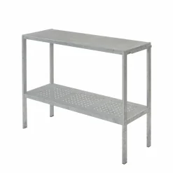 Plus PLANTEBORD STÅL VARMGALVANISERET 40X110X90 CM