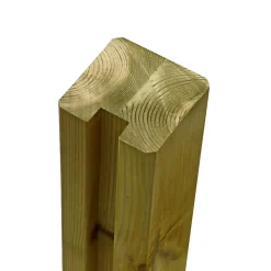 Plus PROFILSTOLPE M/1 SPOR TRYKIMPRÆGNERET NTR KLASSE A NATUR 9 X 9 X 268 CM