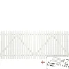 Plus SKAGEN LÅGE FUNGICIDBEHANDLET OG GRUNDMALET 2 GANGE HVID 300 X 120 CM
