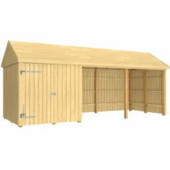 PLUS STANDARD HAVEHUS 10 M²