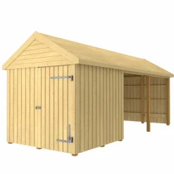 PLUS STANDARD HAVEHUS 10 M²