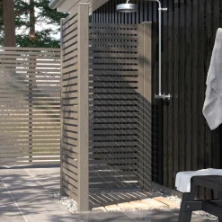 Plus STOLPEHAT STÅL UMBRAGRÅ 91 X 91 MM
