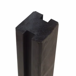 PLUS STOLPE TRYKIMPRÆGNERET NTR KL. A OG GRUNDMALET SORT 9 X 9 CM