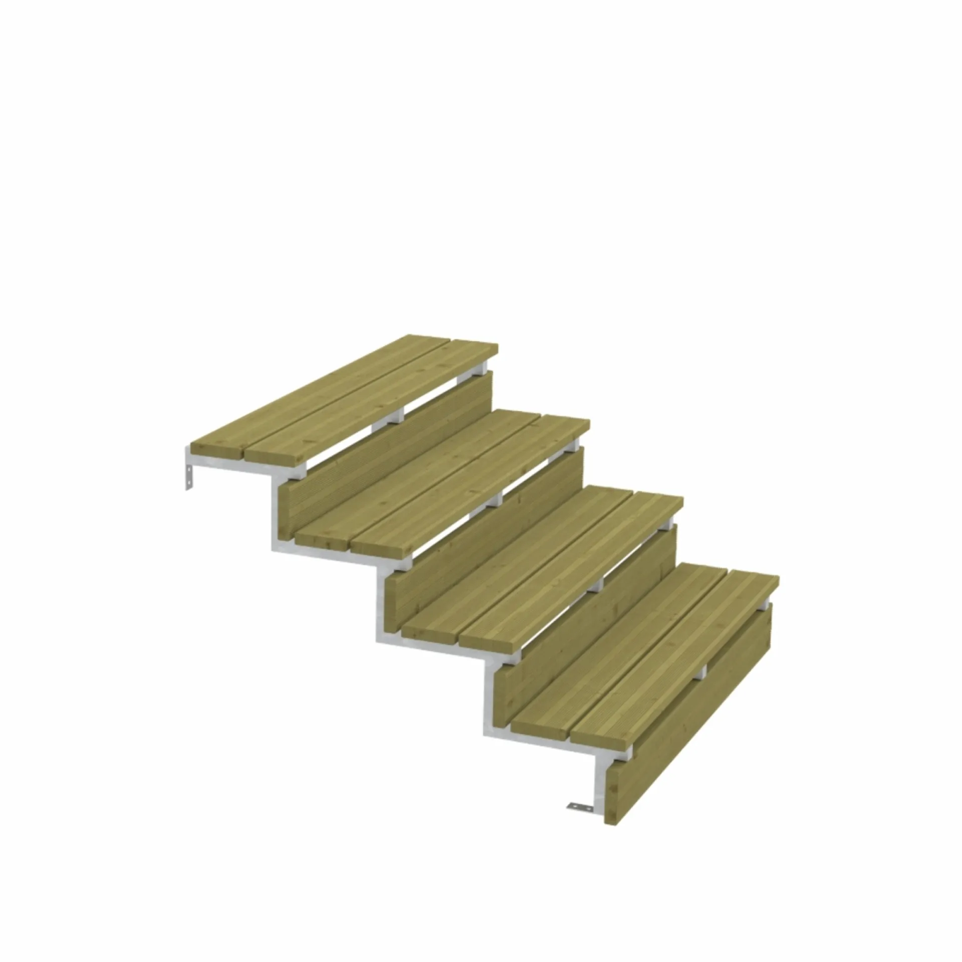 Plus TERRASSETRAPPE 1200 X 710 MM