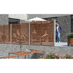 PLUS TOKYO HEGN THERMOWOOD® GYLDENBRUN 180 X 140 CM