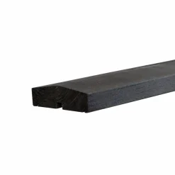 Plus TOPAFSLUTNING 3.40 X 11.40 X 200 CM SORT