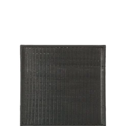 Plus TREND KUNSTOFHEGN POLYRATTAN 115 X 110 CM