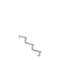 Plus 3 TRIN TERRASSETRAPPE 1200 X 540 MM
