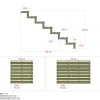PLUS 2 TRIN TERRASSETRAPPE 1200 X 370 MM
