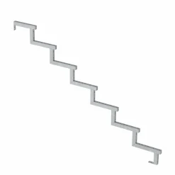 PLUS 2 TRIN TERRASSETRAPPE 1200 X 370 MM