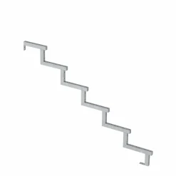 PLUS 5 TRIN TERRASSETRAPPE 1800 X 880 MM