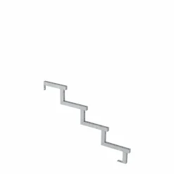 PLUS 2 TRIN TERRASSETRAPPE 1200 X 370 MM