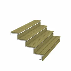 PLUS 2 TRIN TERRASSETRAPPE 1200 X 370 MM