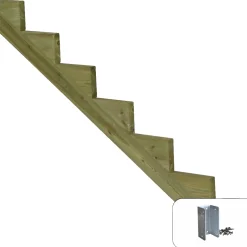 Plus 7 TRIN TRAPPEVANGE 42 X 1190 MM