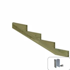 Plus 4 TRIN TRAPPEVANGE 42 X 520 MM