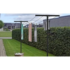 Plus TØRRESTATIV SORT STÅL