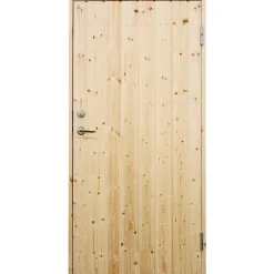 Plus VIBO UDHUSDØRE PANEL UDHUSDØR 105 X 886 X 1978 MM HØJRE