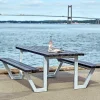 Plus WEGA BORDBÆNKESÆT SORT