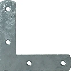 PN beslag HJØRNEBÅND 112X112 MM VARMFORZINKET
