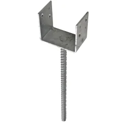 PN beslag STOLPEBÆRER 101X90X400 MM VARMGALVANISERET