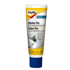 Polyfilla LETVÆGT SPARTELMASSE/FILLER 200 ML HVID