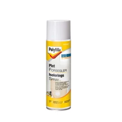 Polyfilla SPRAY PLETFORSEGLER 500 ML HVID