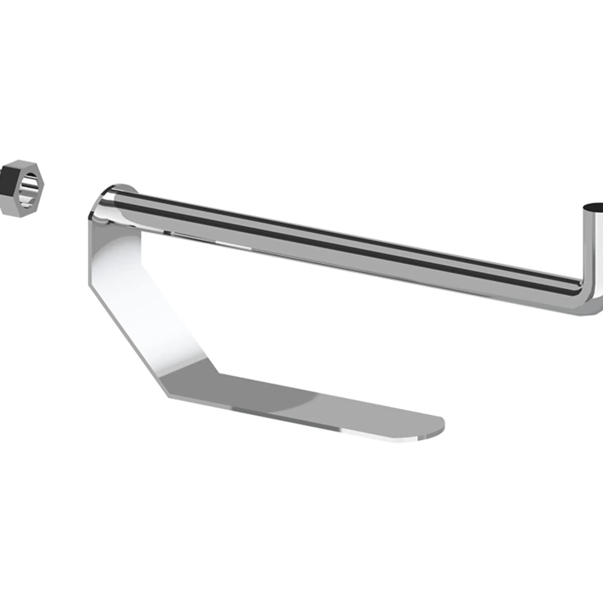Pressalit VALUE TOILETPAPIRHOLDER KROM