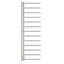 Prestige APOLLO HÅNDKLÆDETØRRER, CENTRAL- OG FJERNVARME BØRSTET STÅL 500X1500MM